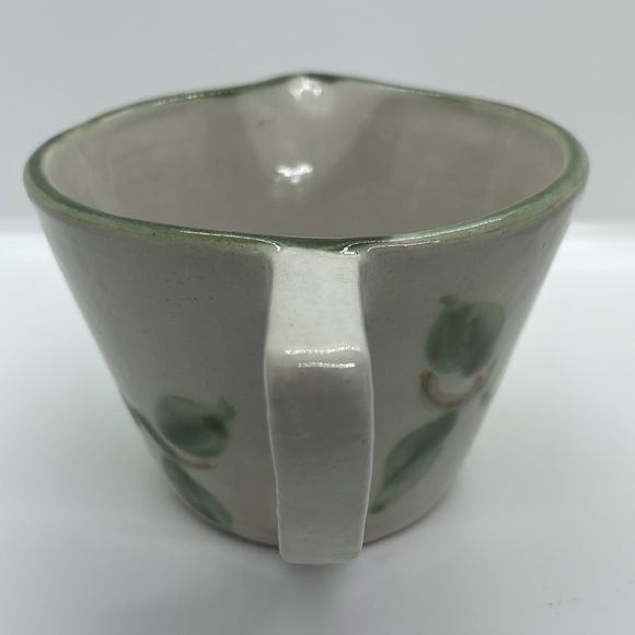 Louisville Pottery, John B. Taylor, “Harvest Pear,” sugar and creamer. - Picture 4 of 14